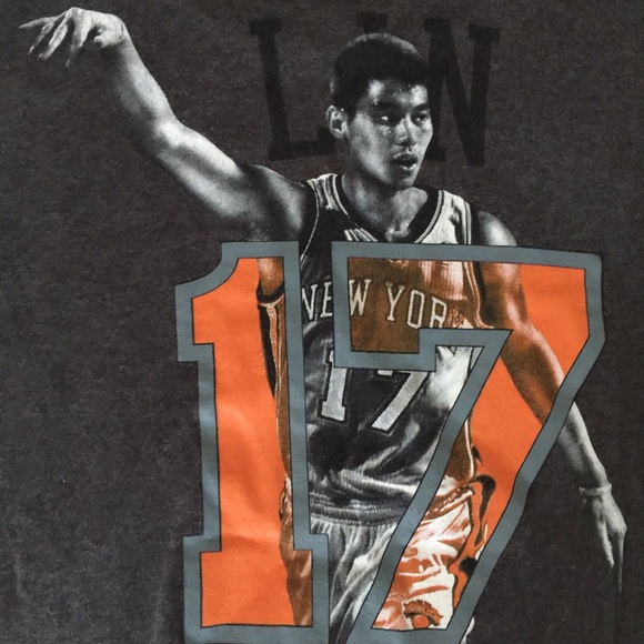 Linsanity T-shirt Men’s Large Great Condition - Picture 3 of 3